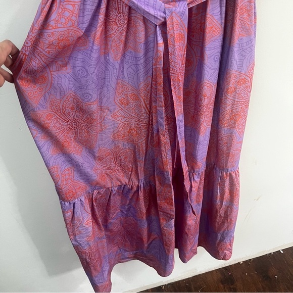 *NEW* Maude Vivante Molly Lilac Maxi Dress - Picture 5 of 11